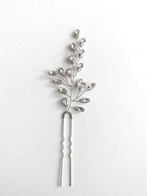 HAIR PIN GENUA / SILVER