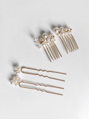 MARGARET PEARLS / GOLD