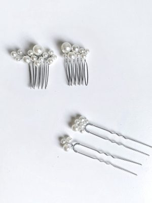 MARGARET PEARLS / SILVER