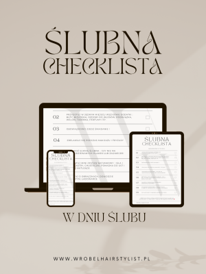 E- BOOK | CHECKLISTA ŚLUBNA